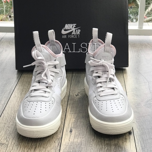 Nike Air Force 1 Ultraforce MID Vast Grey WMNS - Picture 5 of 8